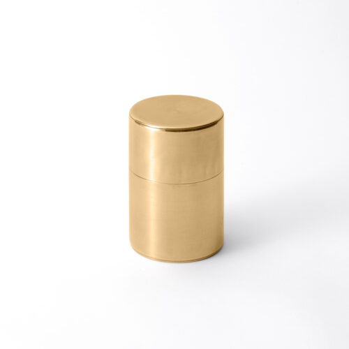 Boîte à Thé Kaikado Kyoto – Trèfle – 120g – Métal étanche – Avec Cuillère – Fabriqué Au Japon – Neuf