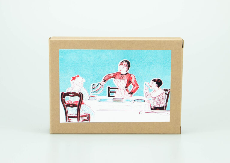 TEAS Postcard Teas London's Finest Tea Store