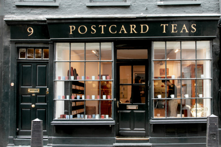 Postcard Teas London's Finest Tea Store The pioneers of tea provenance